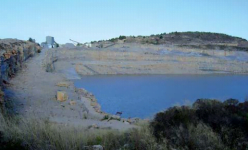 Mitigation of the flooding by using the quarry as a floodplain