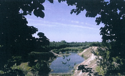 The restoration of the Holstein lake areas into a refuge for endangered species and a nature conservation area through the use of regenerative energy sources