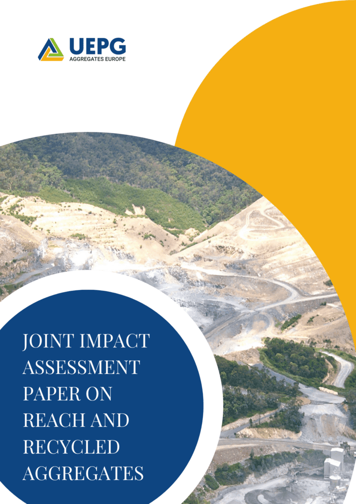 Joint Impact Assessment Paper on REACH and Recycled Aggregates